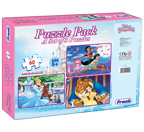 Disney Princess Puzzle Pack